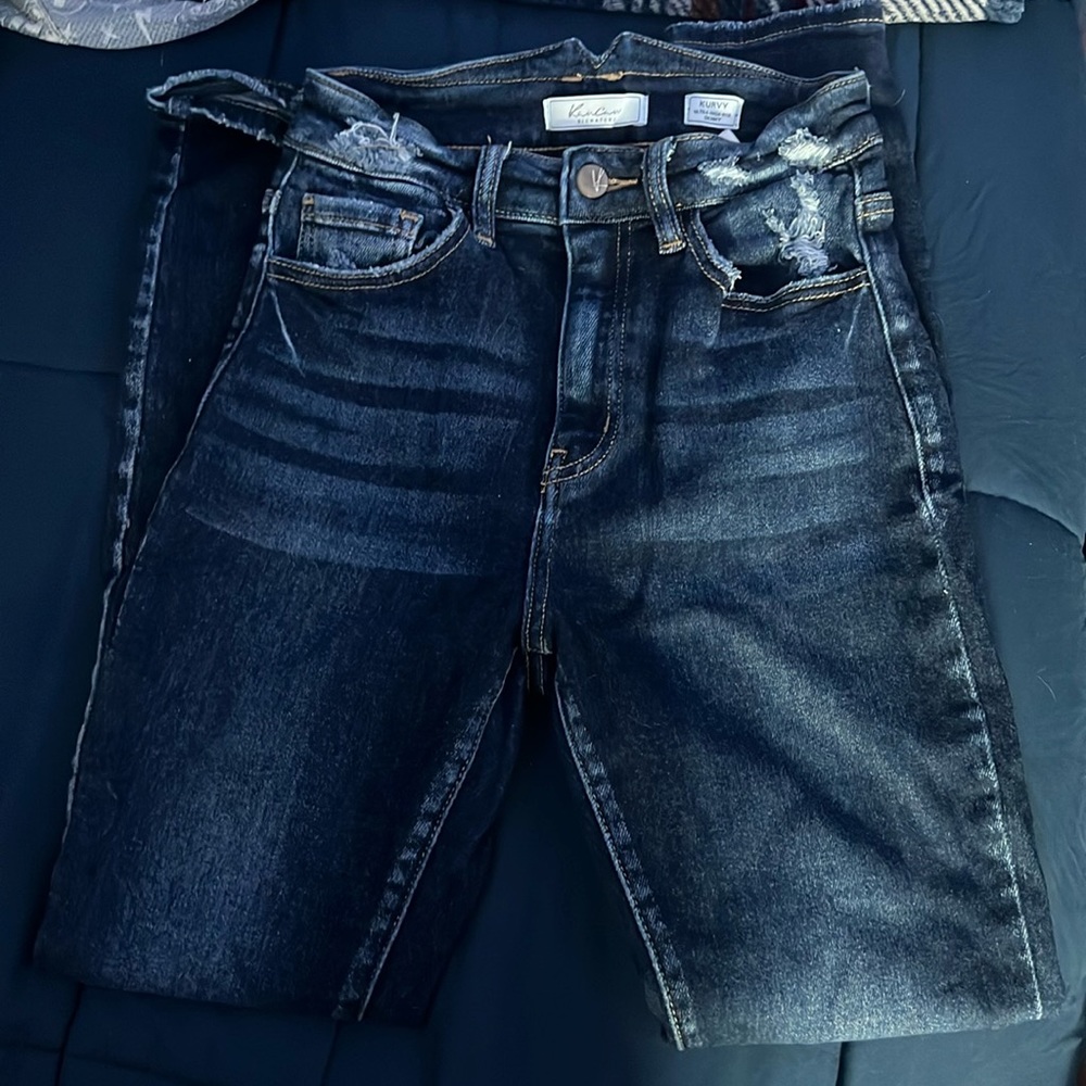 KanCan jeans ultra high rise skinny